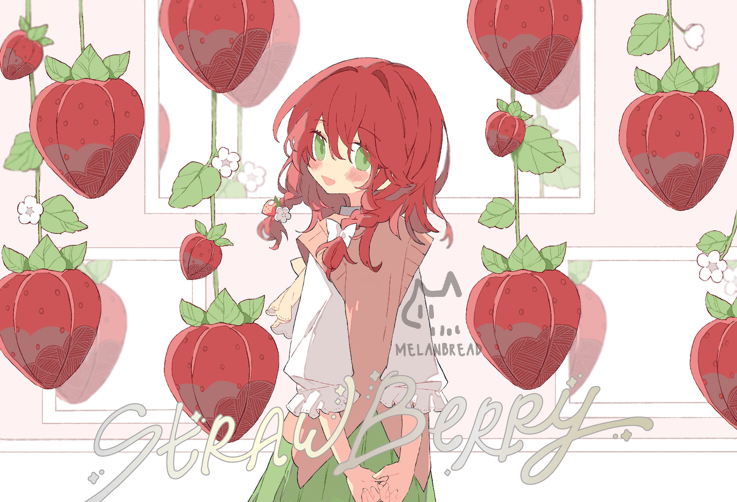 Strawberry Stationery (May 2025)