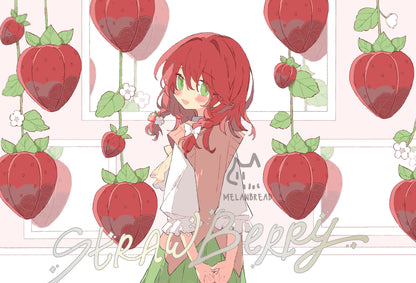 Strawberry Stationery (May 2025)