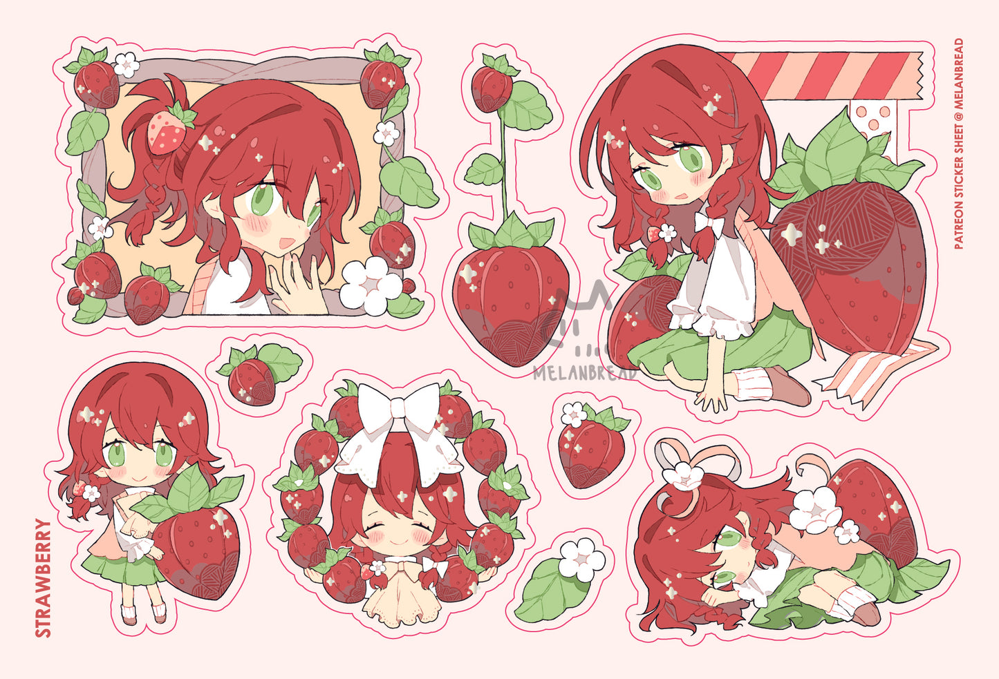 Strawberry Stationery (May 2025)
