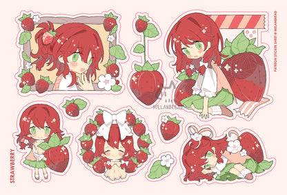 Strawberry Stationery (May 2025)
