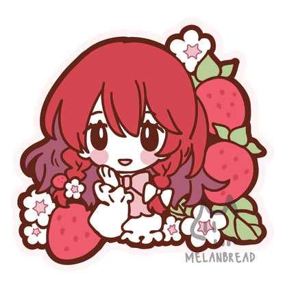 Strawberry Stationery (May 2025)
